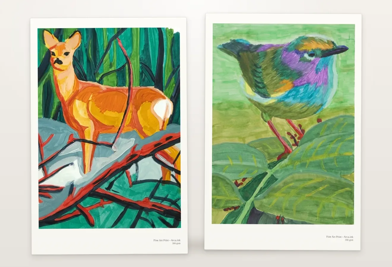 Bright Leaves And Woodland Queens