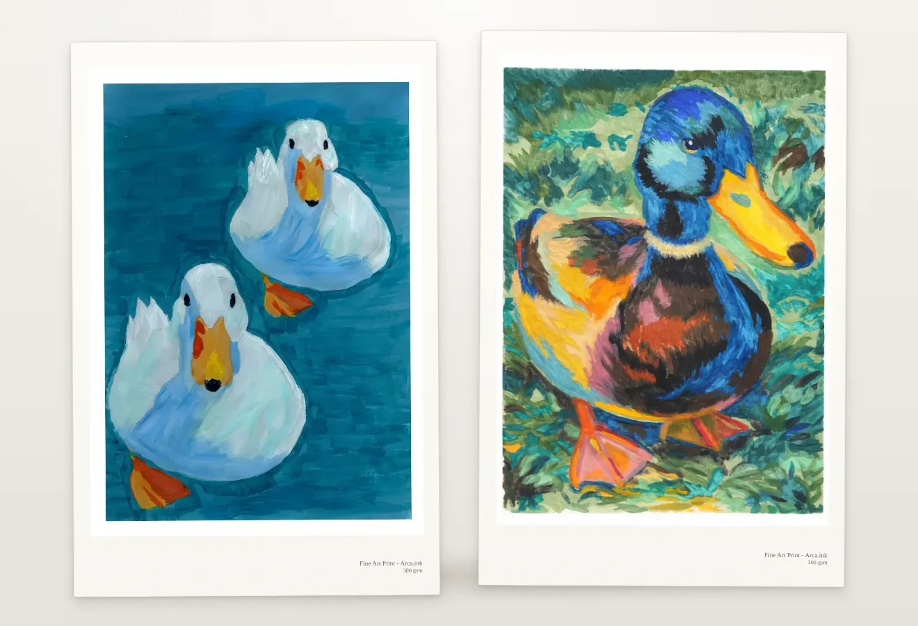 Fowl Play In The Pond