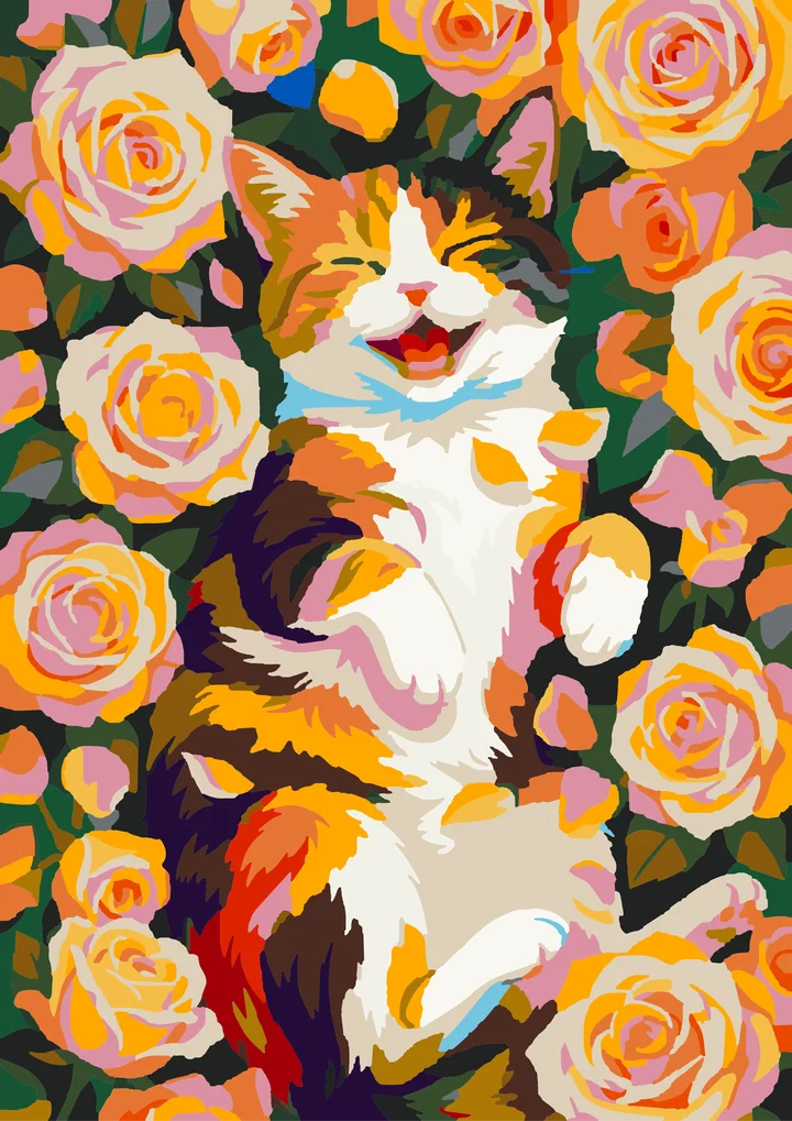 Purr-fectly Peachy Petal Nap Amsterdam 36 preview