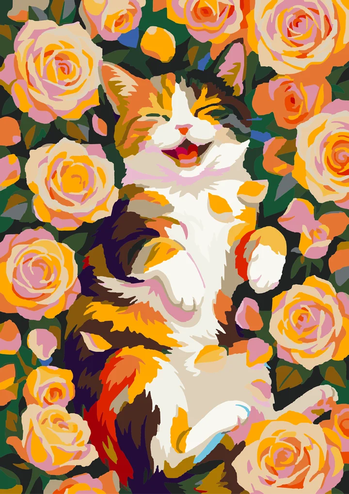 Purr-fectly Peachy Petal Nap Amsterdam 48 preview