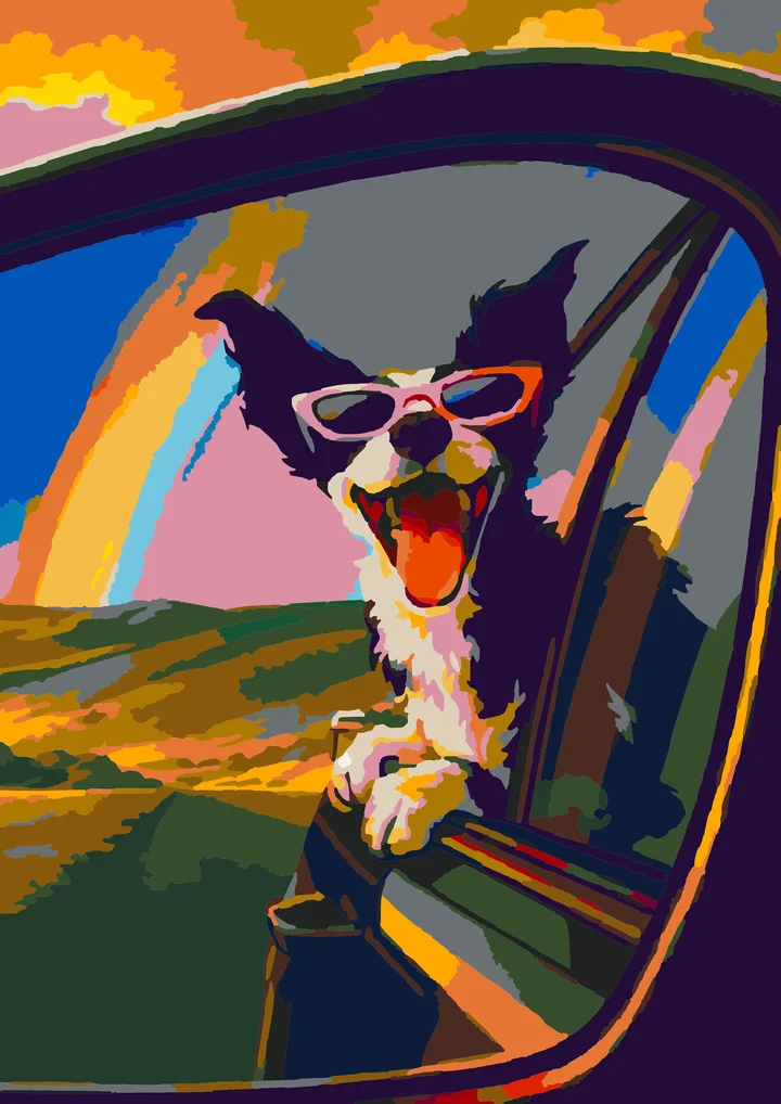 Road Trippin’ Rainbow Pup Amsterdam 36 preview