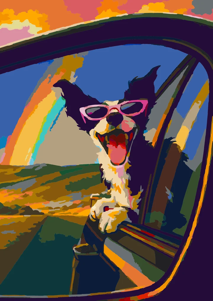Road Trippin’ Rainbow Pup Amsterdam 72 preview