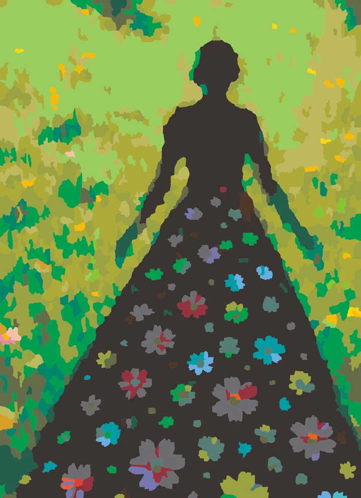 She Wore a Garden Dream My Paints preview