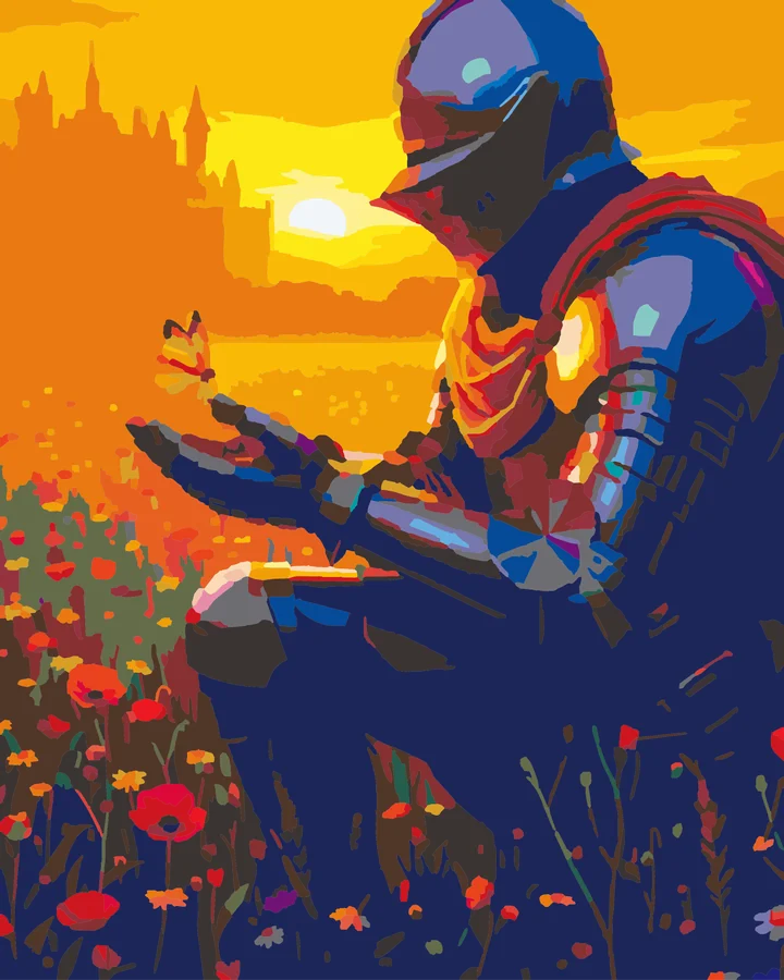 Sir Gallant’s Gentle Winged Guest My Paints preview