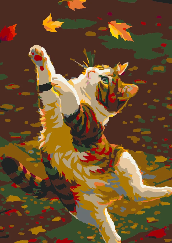 Sir Pounce and the Golden Leaves Amsterdam 48 preview