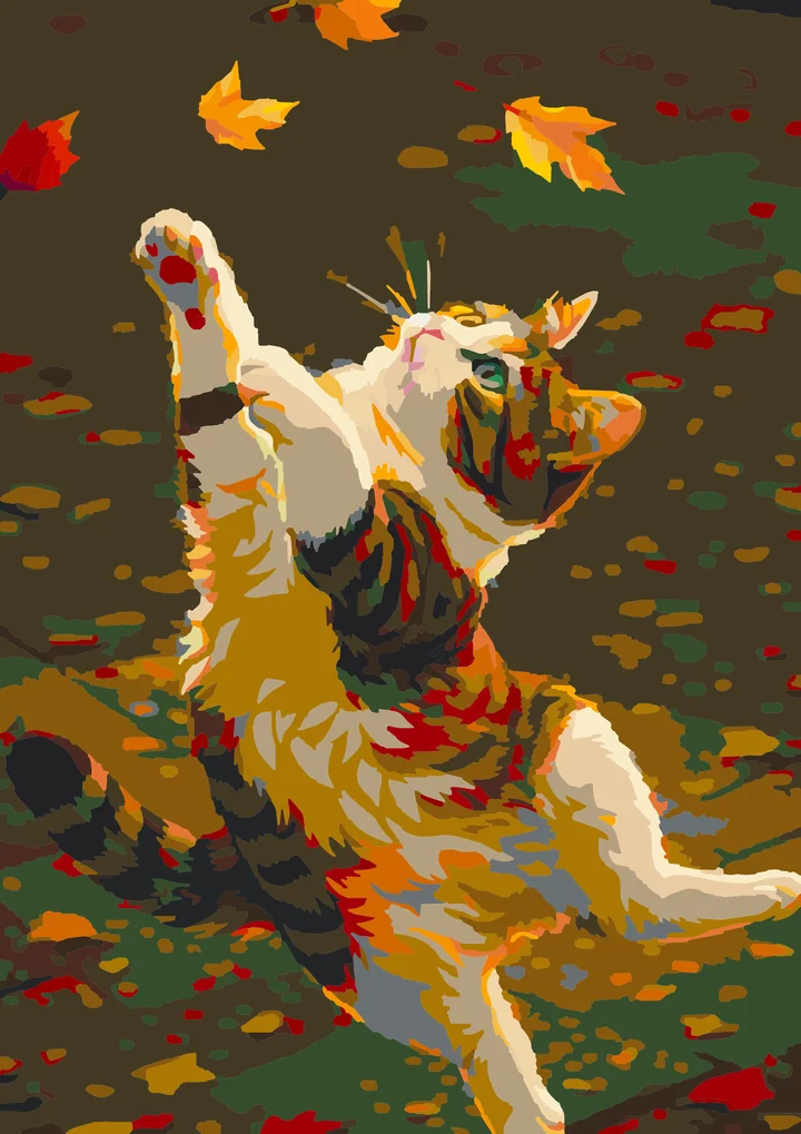 Sir Pounce and the Golden Leaves Amsterdam 72 preview