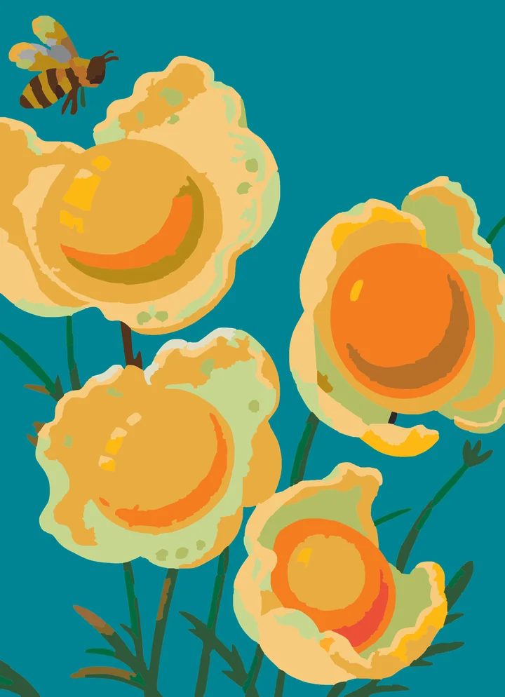 Sunny-Side Up Garden Party Liquitex 72 preview