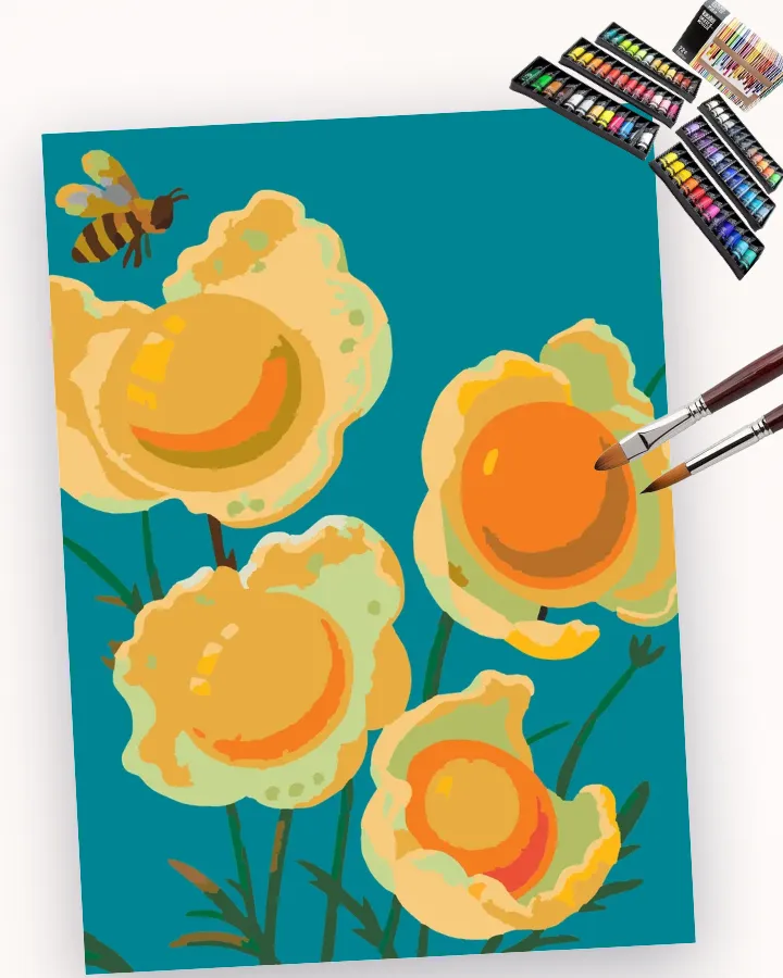 Sunny-Side Up Garden Party Liquitex 72 preview