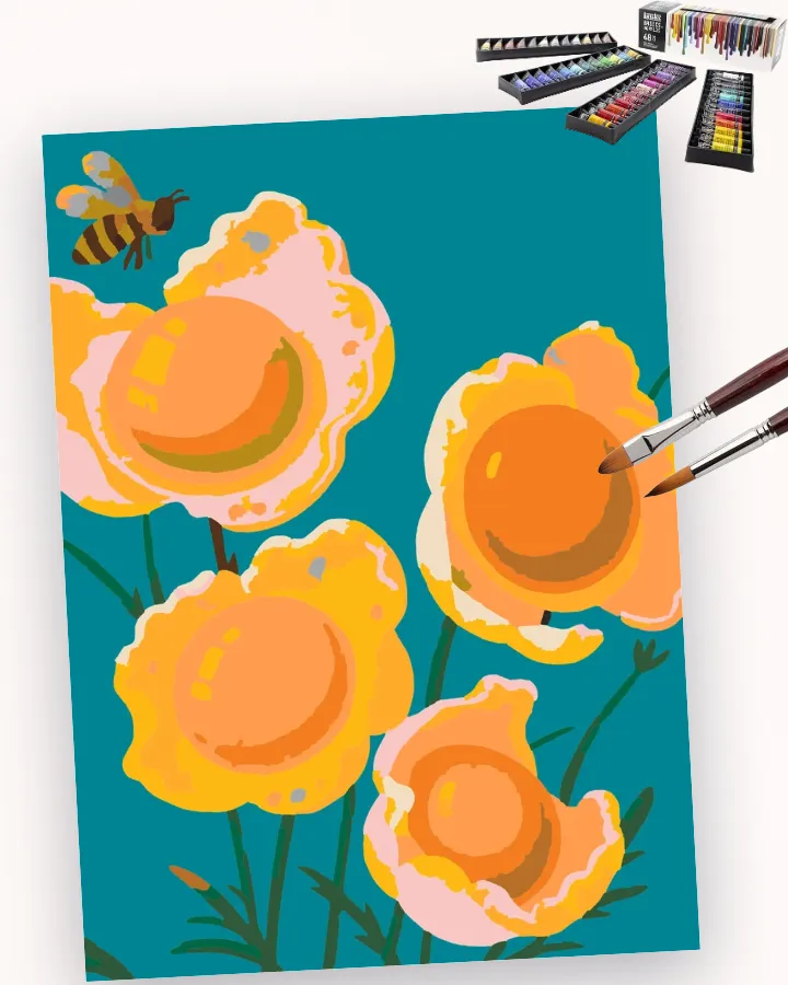 Sunny-Side Up Garden Party Liquitex 48 preview