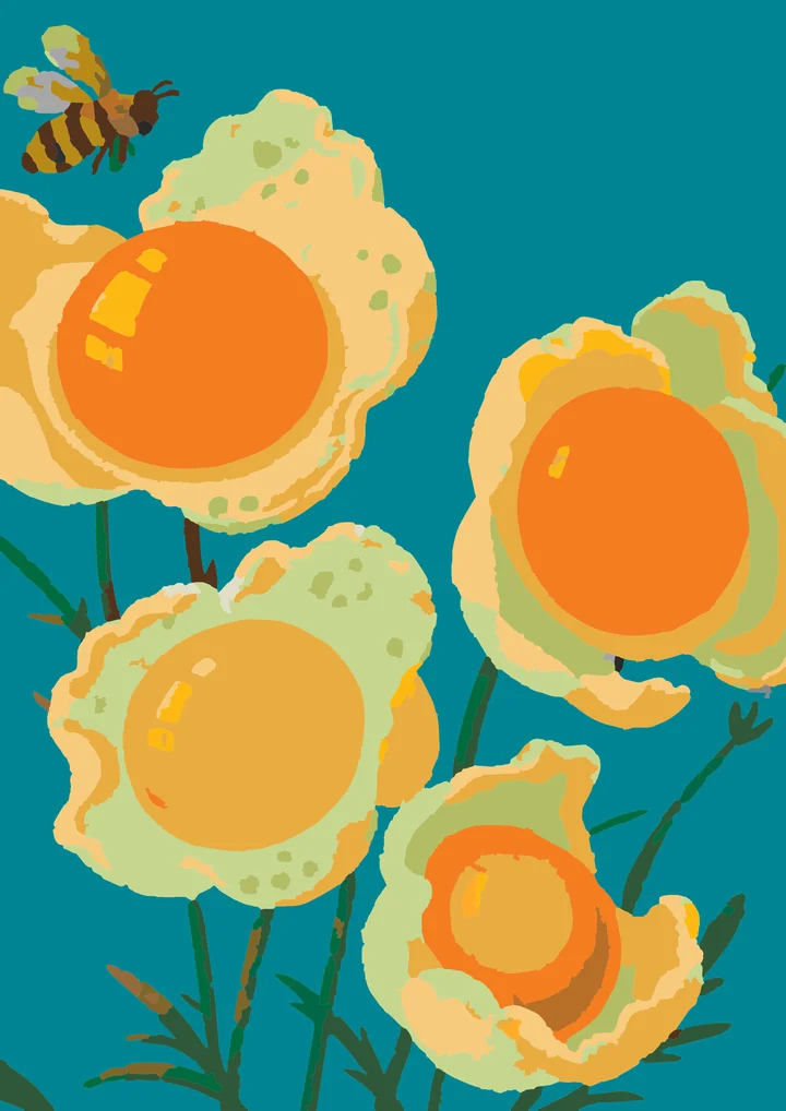 Sunny-Side Up Garden Party My Paints preview