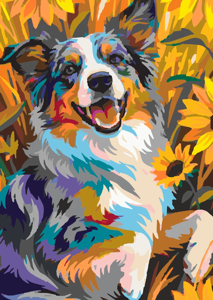 Sunny Side Up Shepherd Liquitex 48 preview