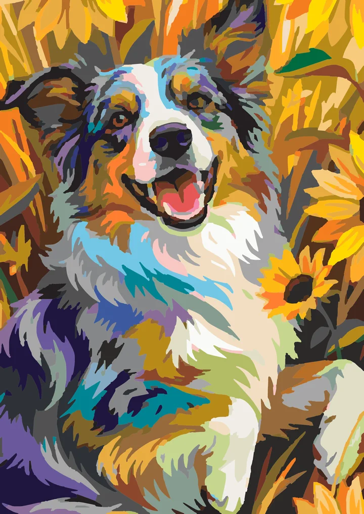 Sunny Side Up Shepherd My Paints preview