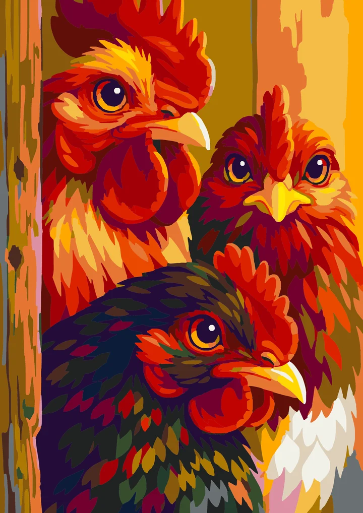 The Curious Coop’s Peeking Pals Amsterdam 36 preview