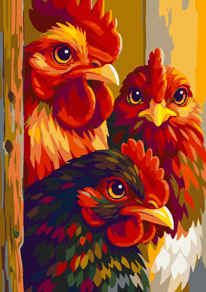 The Curious Coop’s Peeking Pals Amsterdam 48 preview