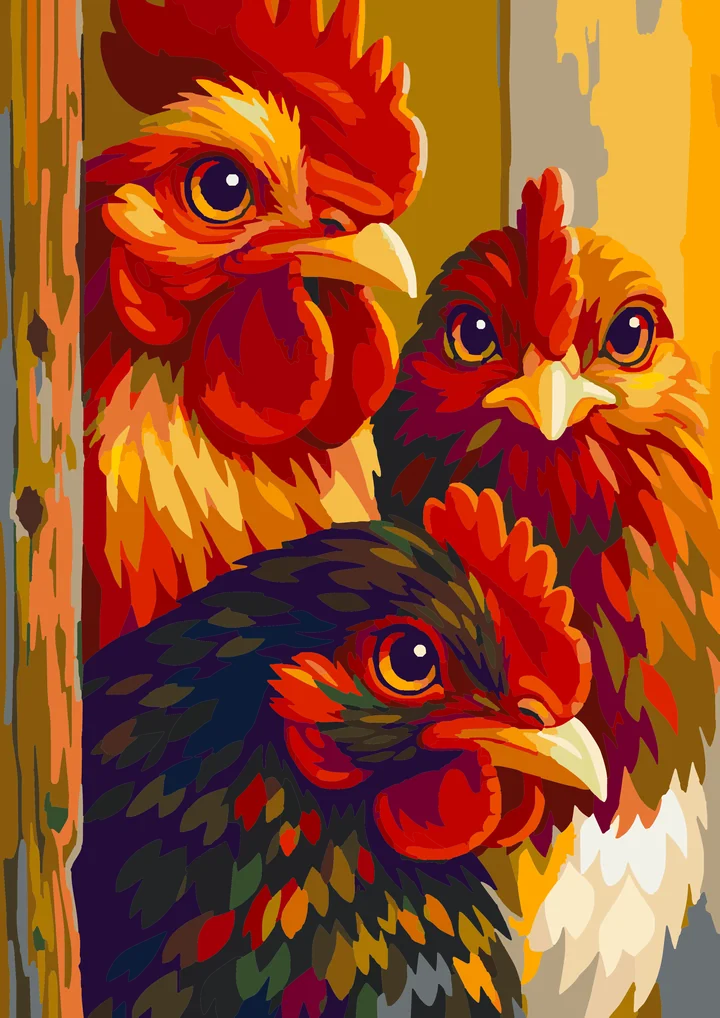 The Curious Coop’s Peeking Pals Amsterdam 72 preview