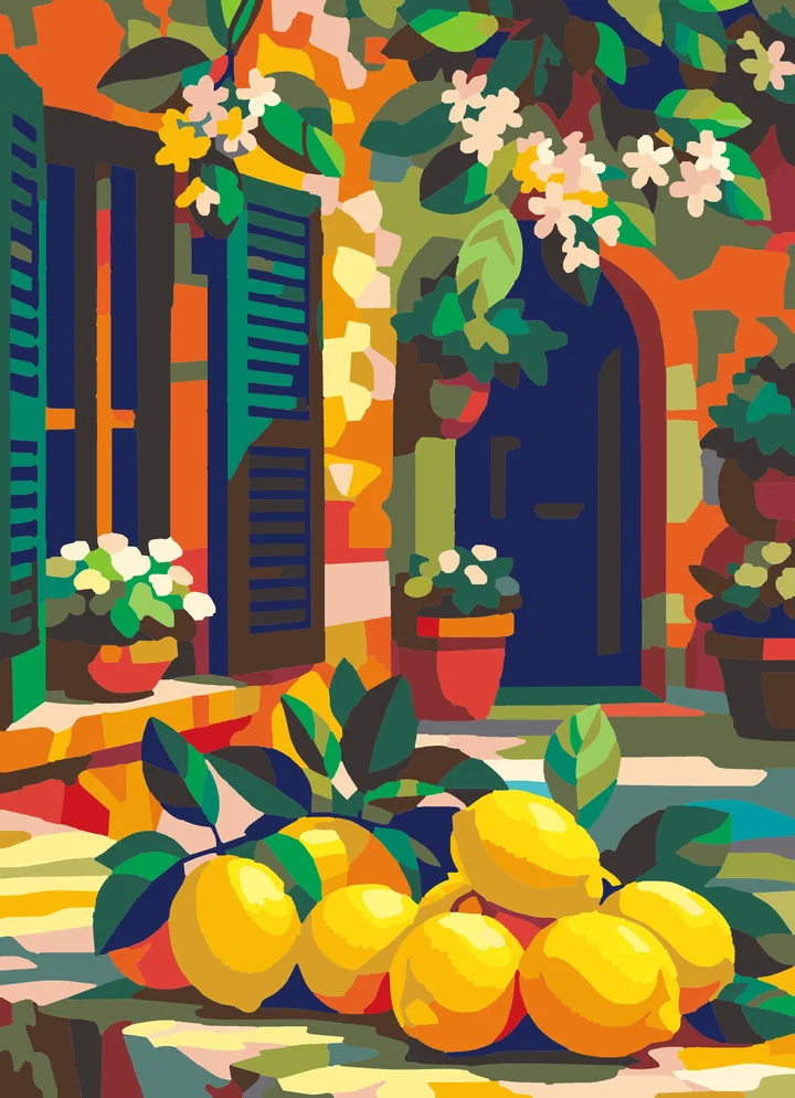 The Lemon’s Lively Siesta My Paints preview