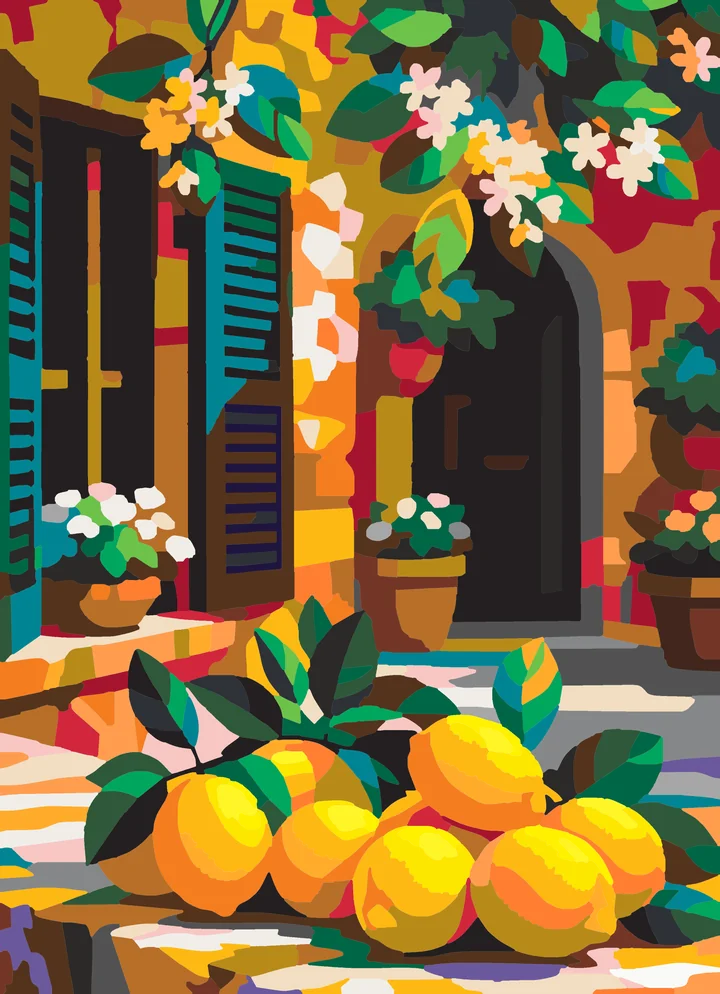 The Lemon’s Lively Siesta