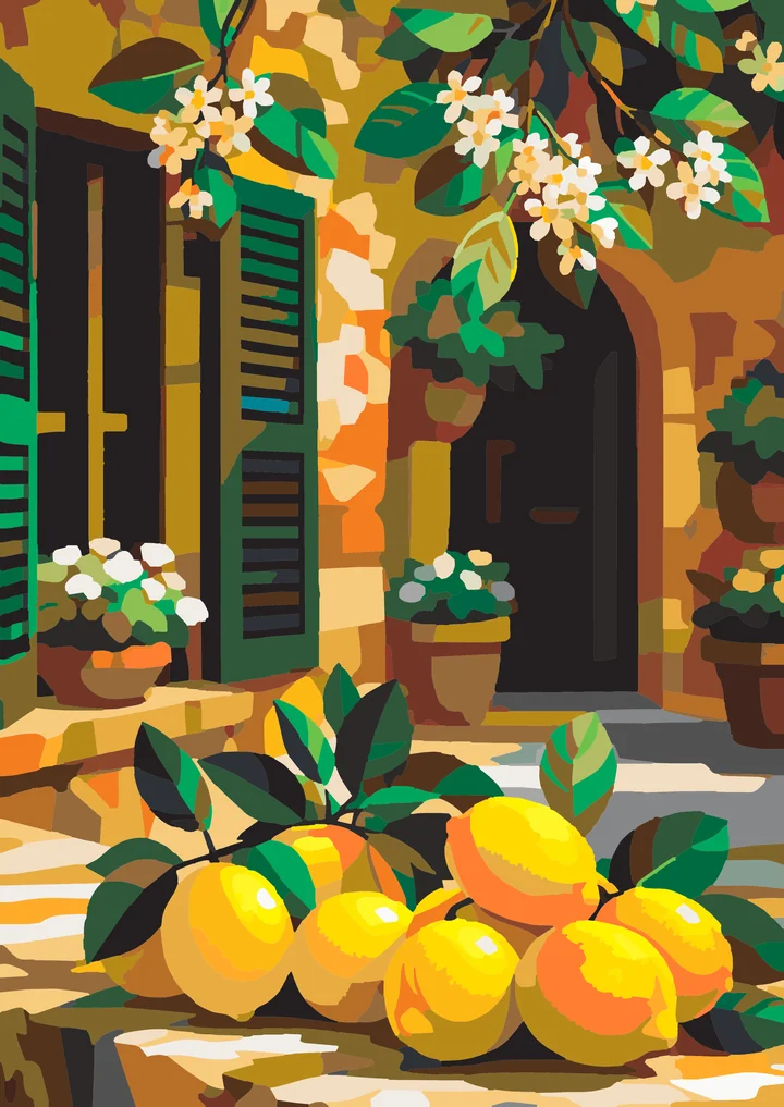 The Lemon’s Lively Siesta My Paints preview