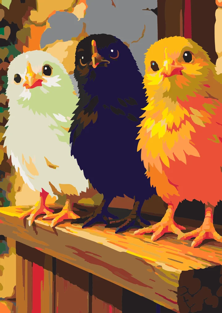 The Perch Patrol Peep Squad My Paints preview