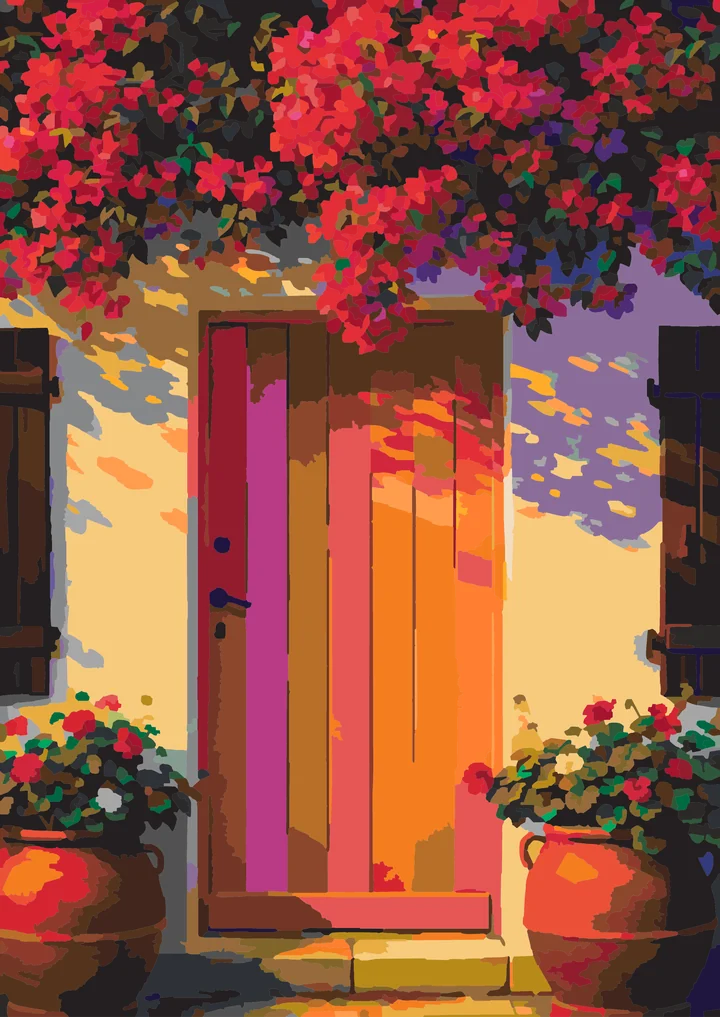 The Pink Door’s Blooming Secret My Paints preview