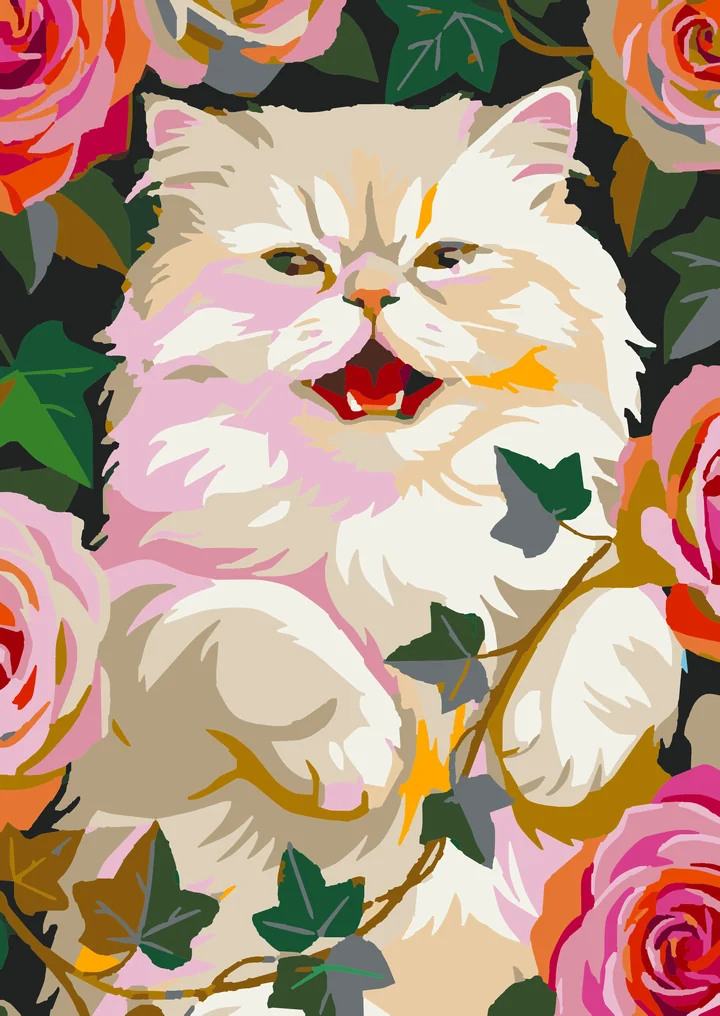 The Purr-fectly Petaled Princess Amsterdam 48 preview