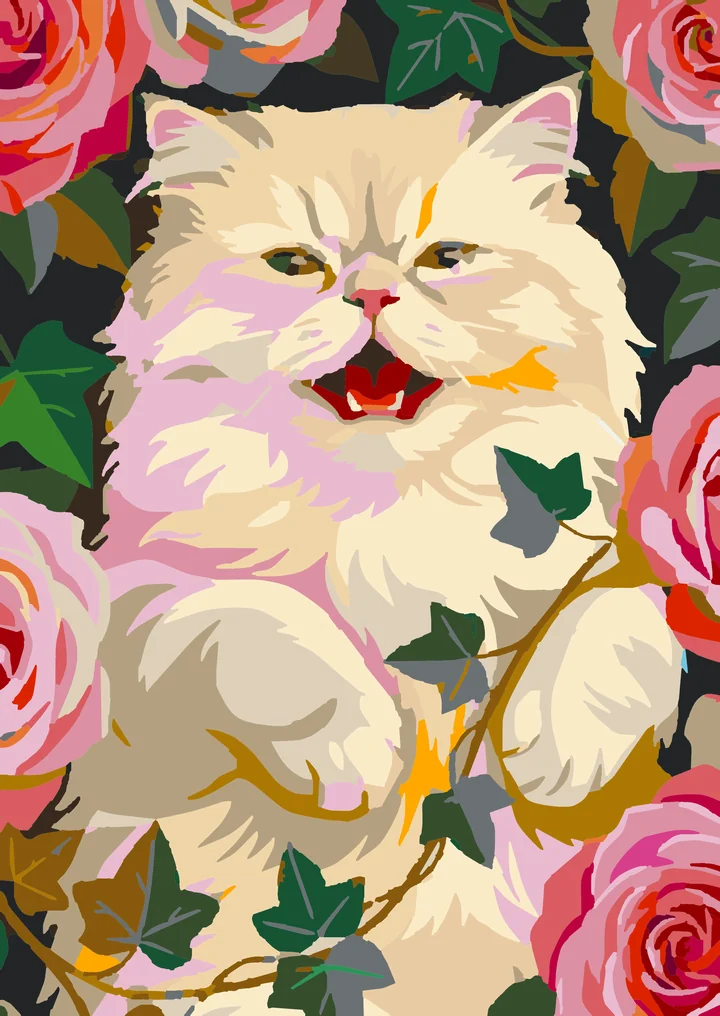 The Purr-fectly Petaled Princess Amsterdam 72 preview