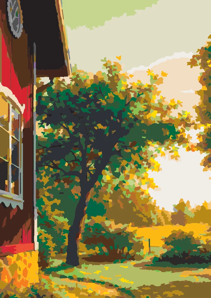 The Red House’s Green Embrace My Paints preview