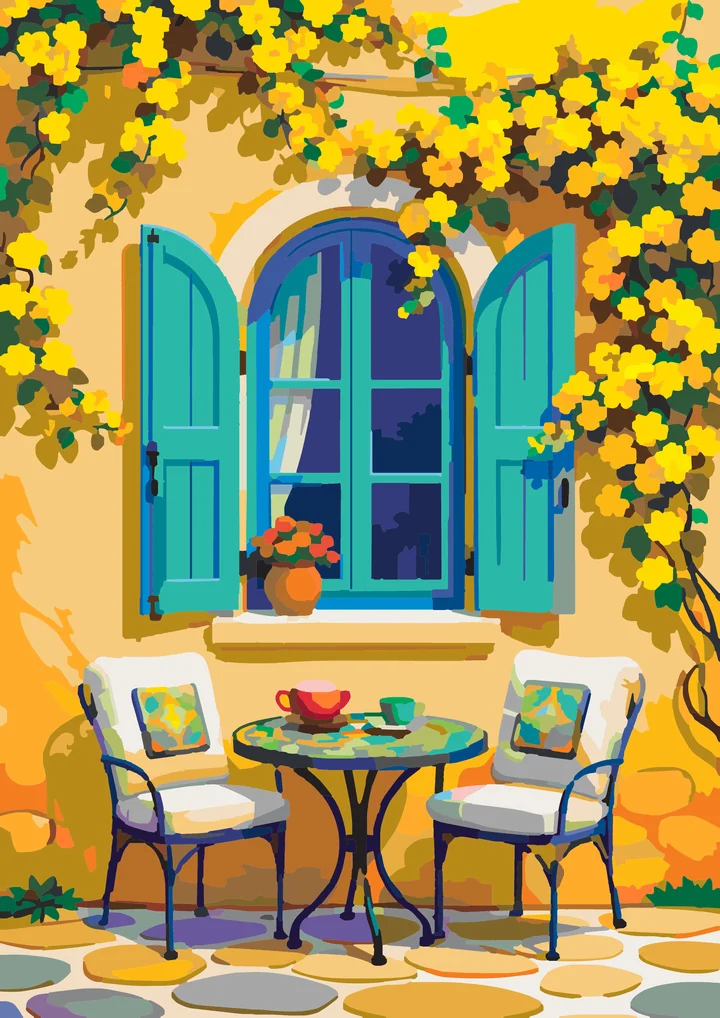 The Shutter’s Sunny Rendezvous My Paints preview