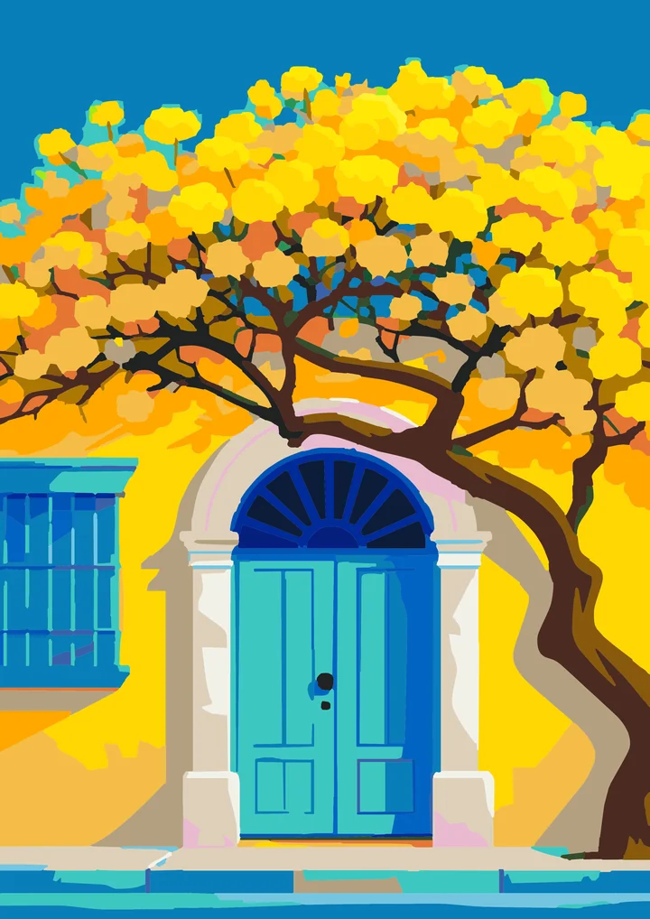 The Yellow Bloom’s Blue Door Tale Amsterdam 48 preview
