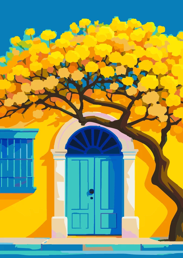 The Yellow Bloom’s Blue Door Tale Amsterdam 72 preview