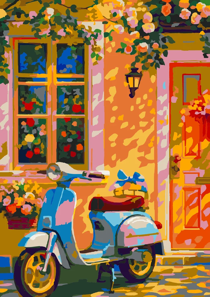 Vespa’s Blooming Balcony Break Amsterdam 36 preview