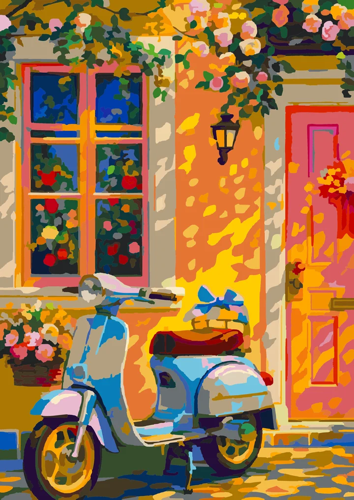 Vespa’s Blooming Balcony Break Amsterdam 72 preview
