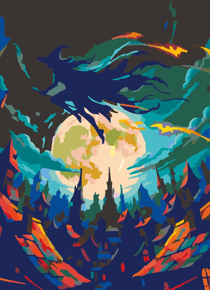 Witch’s Midnight Rooftop Commute My Paints preview