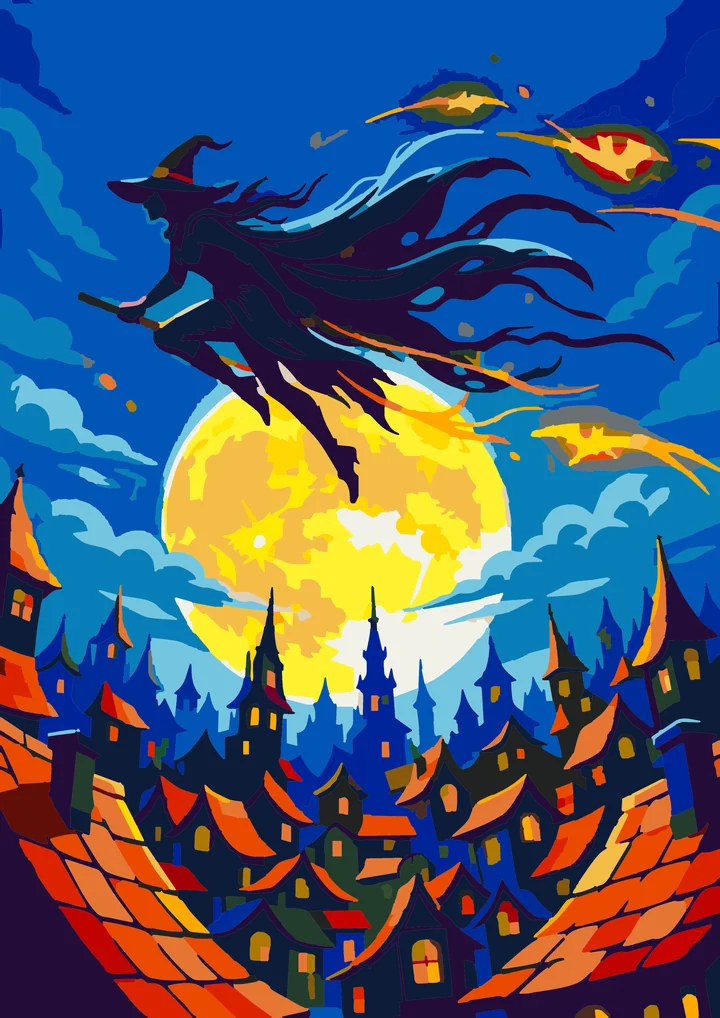 Witch’s Midnight Rooftop Commute Amsterdam 36 preview