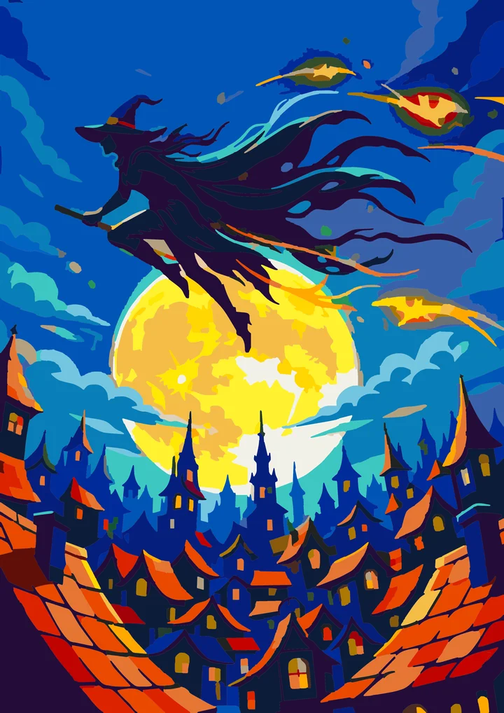 Witch’s Midnight Rooftop Commute Amsterdam 48 preview