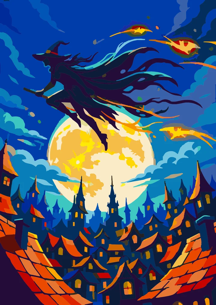 Witch’s Midnight Rooftop Commute Amsterdam 72 preview