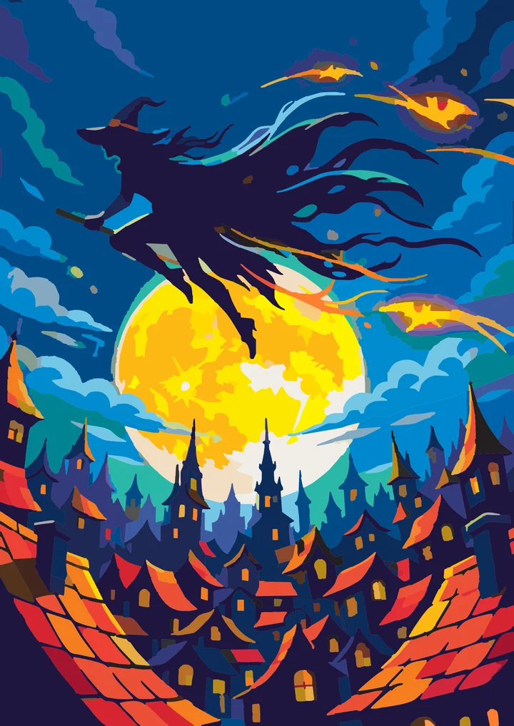 Witch’s Midnight Rooftop Commute My Paints preview